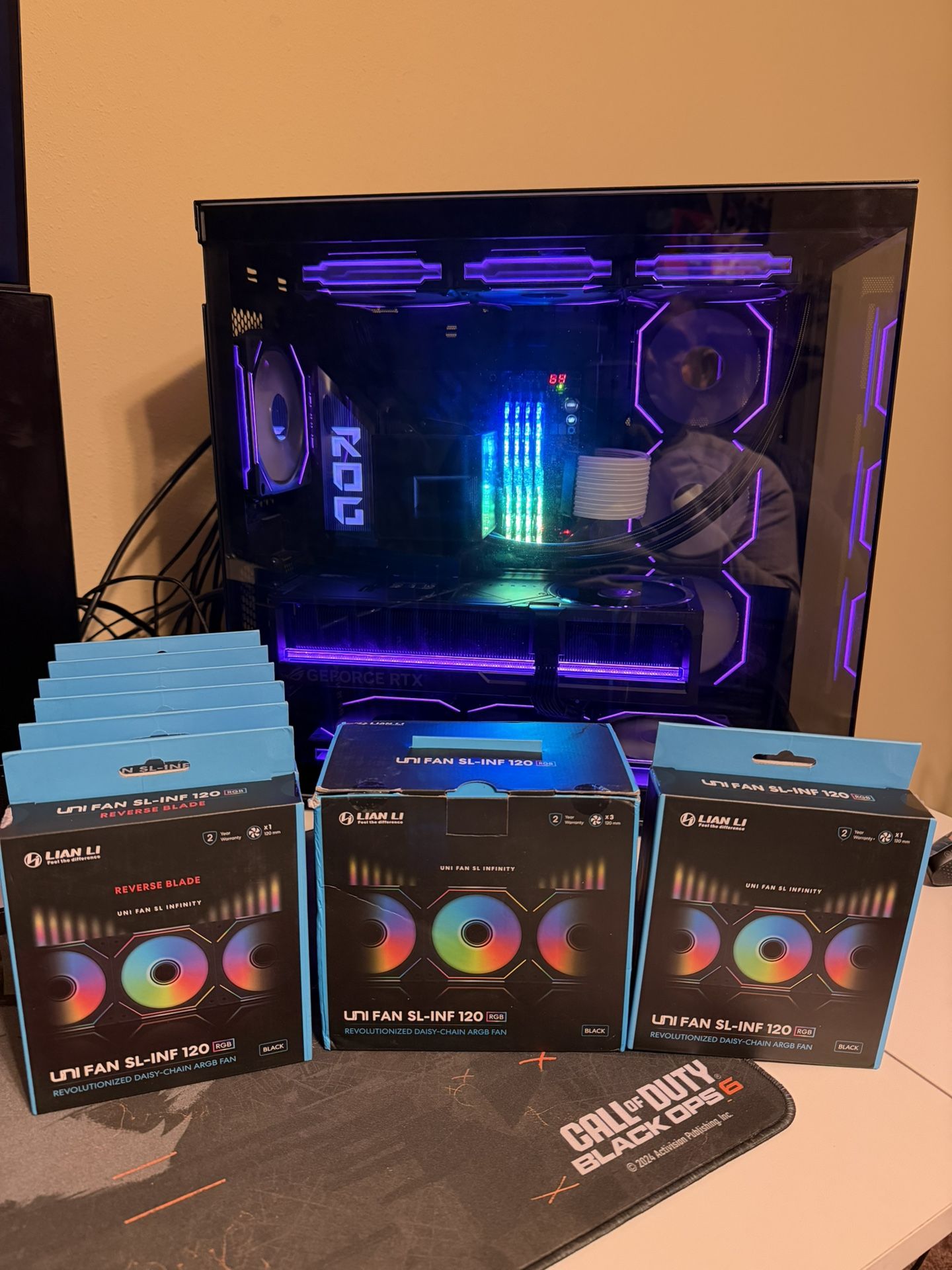 Fans And Case Liam Li