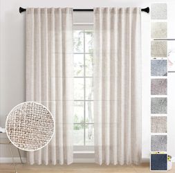 Window Curtains With Rod