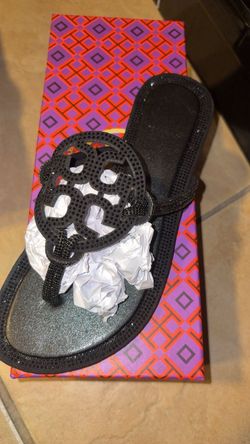 Tory Burch black sandals