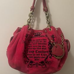 Vintage Juicy Couture fairytale bag