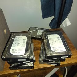 8TB Seagate HDs - Scanned And Working