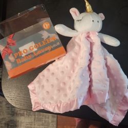 **BRAND NEW** Unicorn Baby Lovey Security Blanket