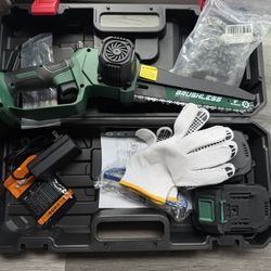 Brushless Chainsaw Kit