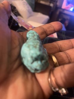 Raw Turquoise Stone Nugget