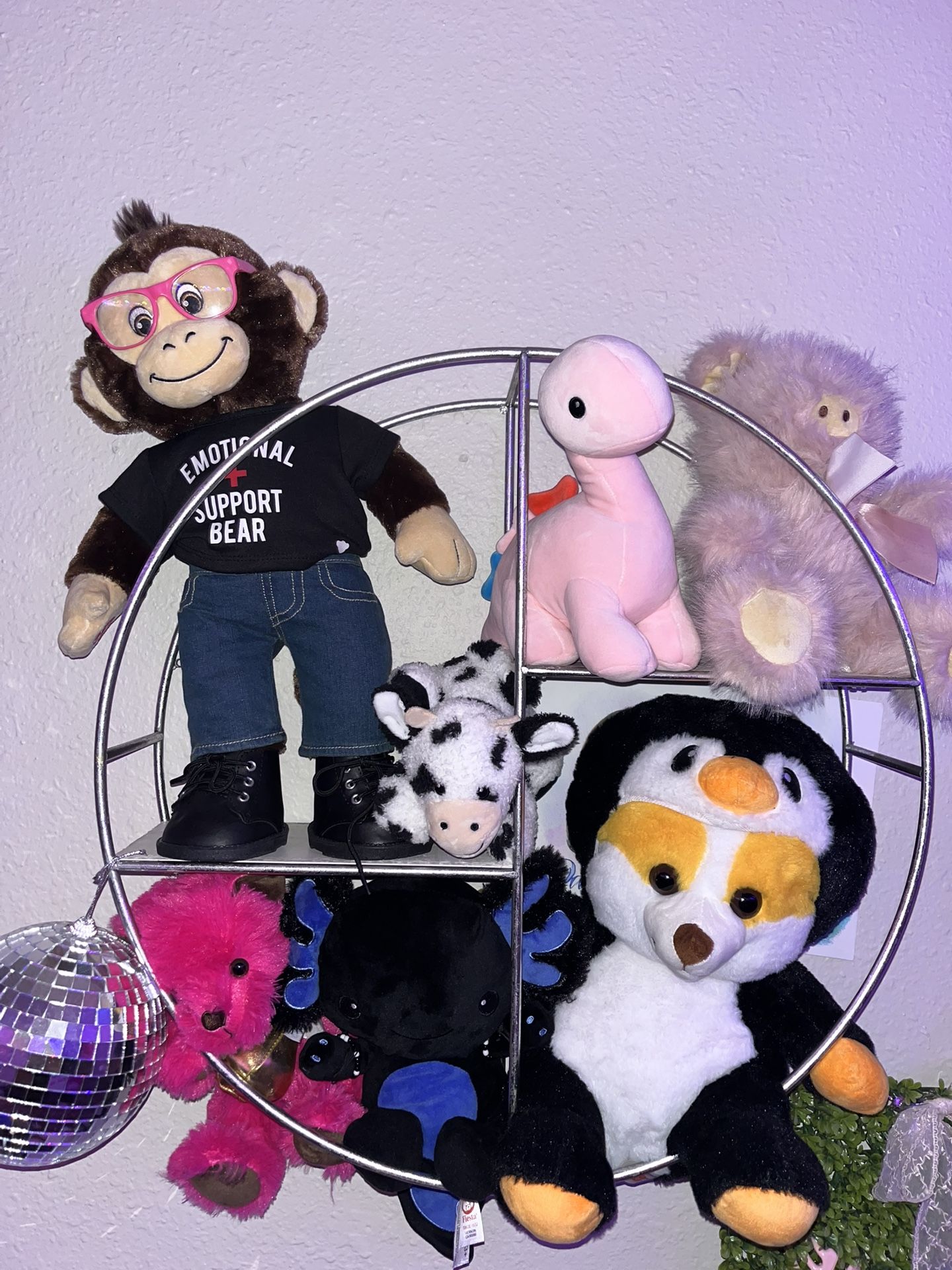 Brand New Stuffed Animals 