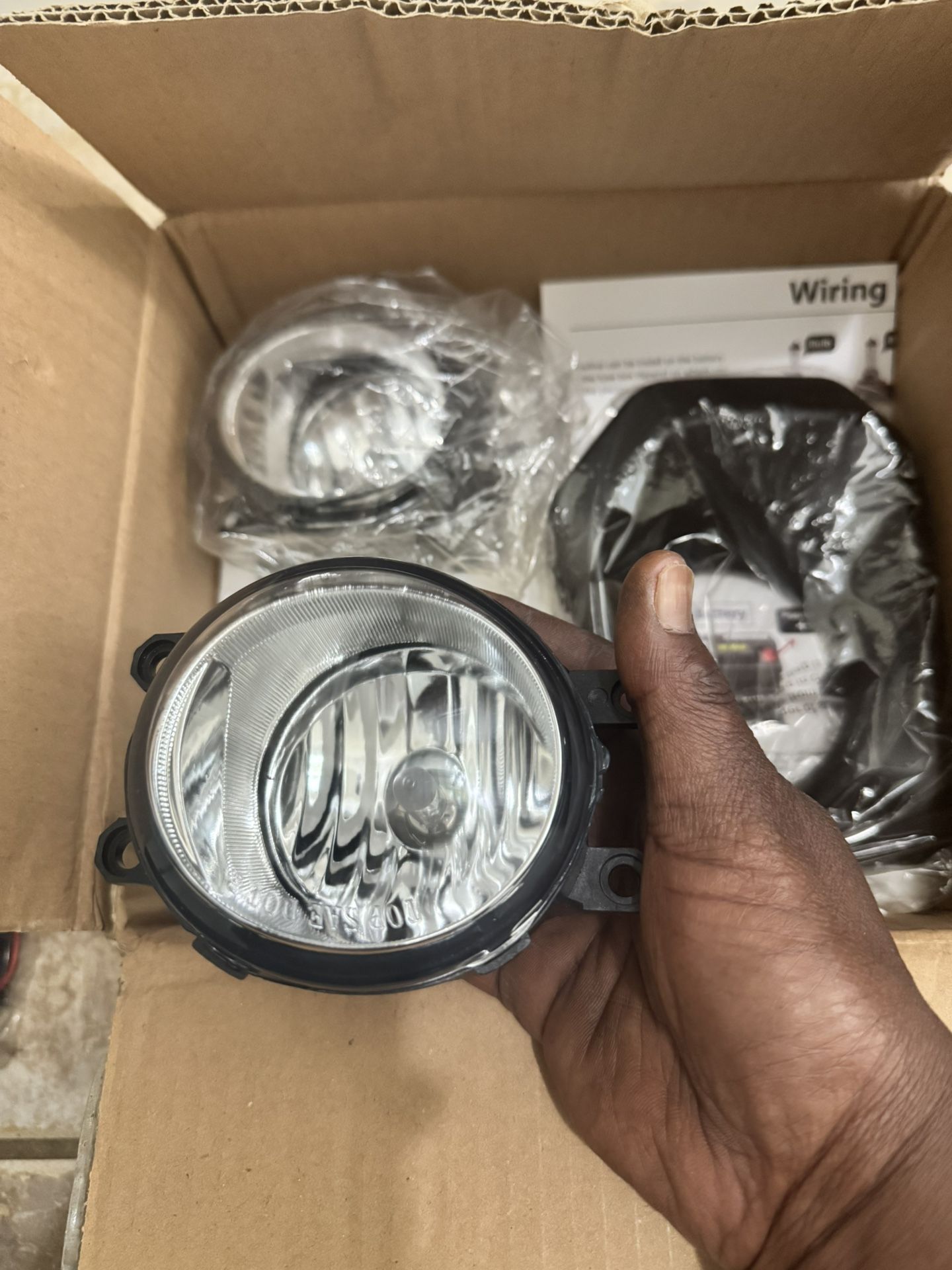 Toyota Tacoma Fog Lights