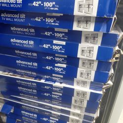 TV WALL MOUNTS 42"-100"