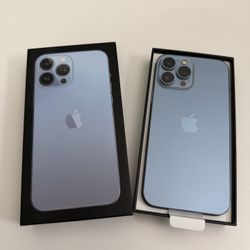 iPhone 13 Pro Max 128GB (Sierra Blue)