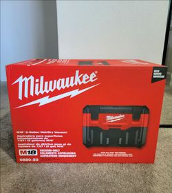 Milwaukee M18 2-Gallon Wet/Dry Vacuum