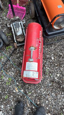 Portable heater