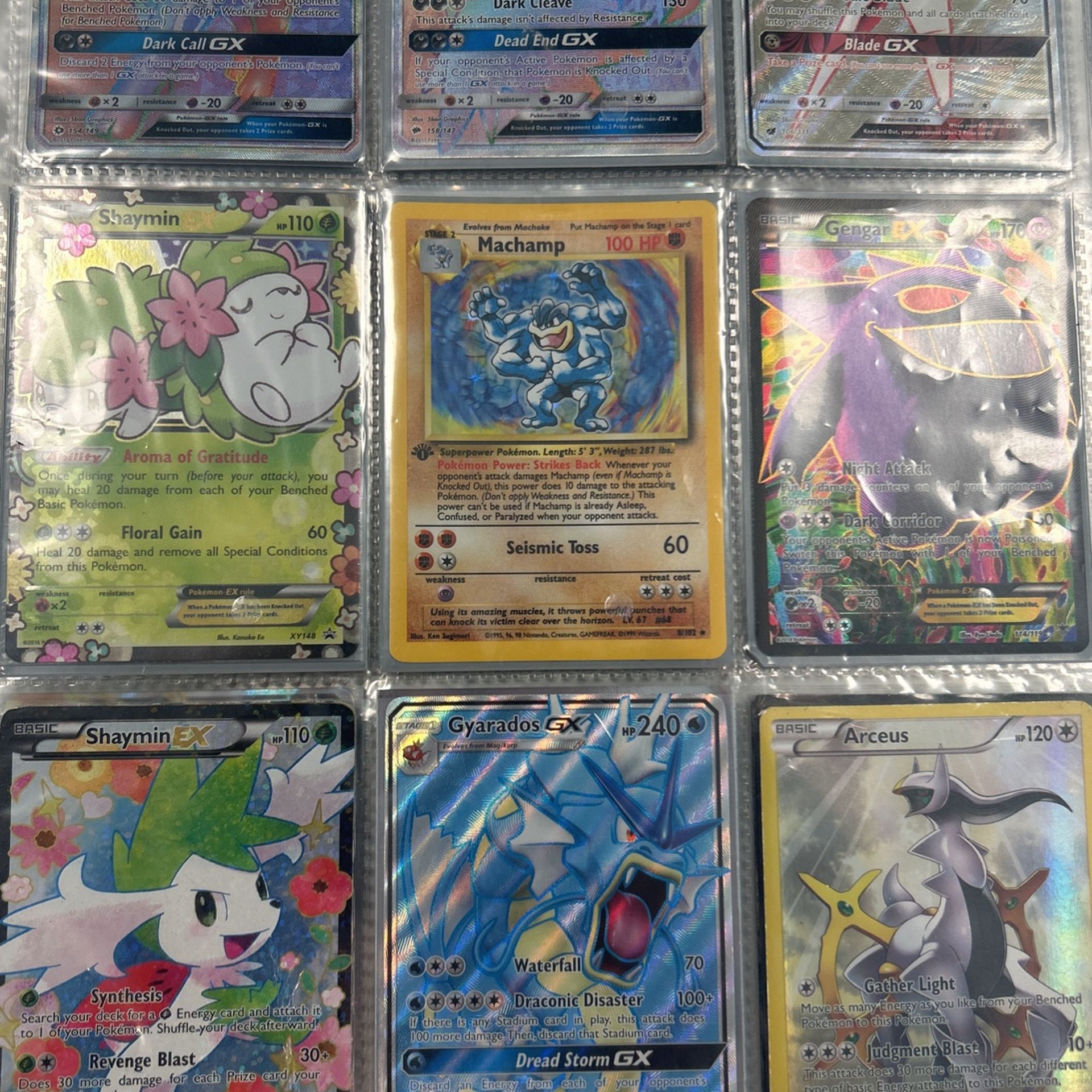 rare pokemon cards 