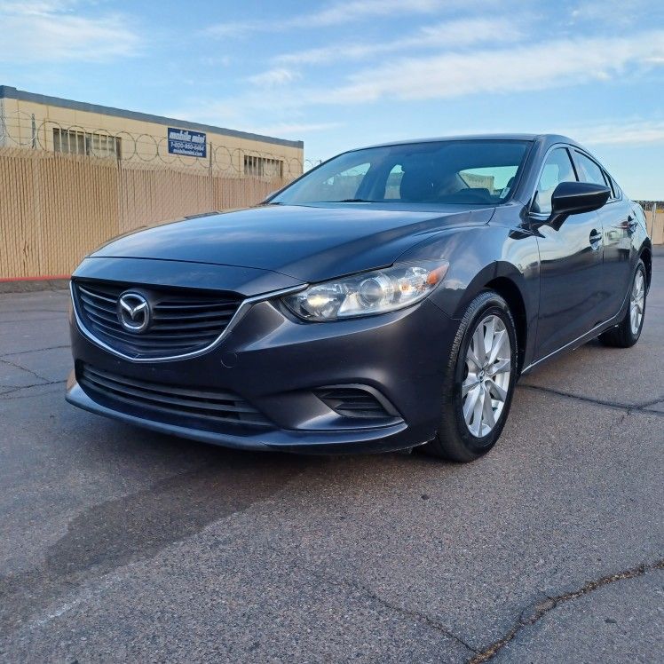 2016 Mazda Mazda6