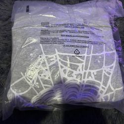 Grey Og Web Sp5der Hoodie 