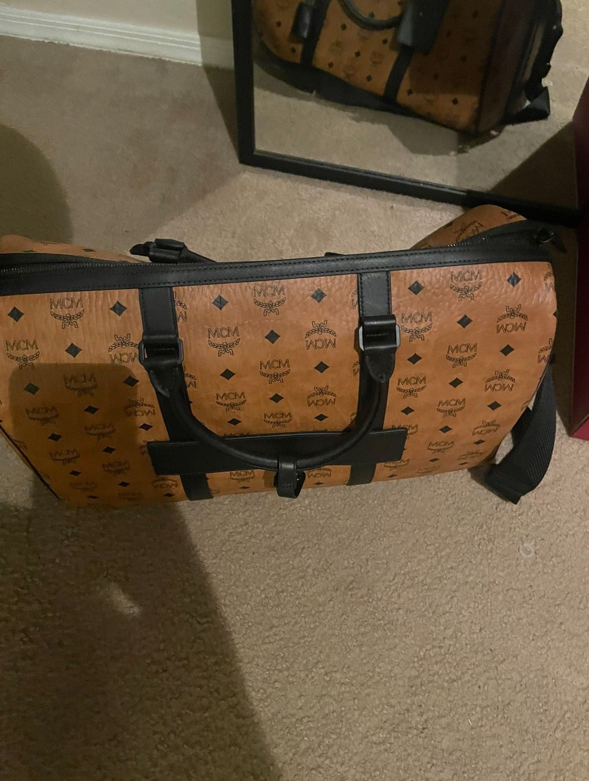 MCM Weekender Duffel Bag