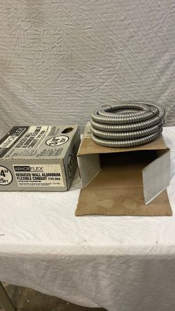 Aluminum Electrical Conduit Flexible 3/4”-25ft