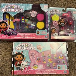 Gabby Dollhouse Toys