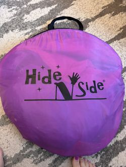Hide N Slide Princess Tent Set