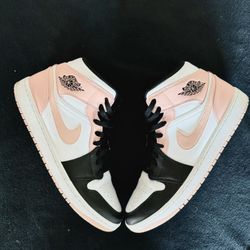 Air Jordan Mid Arctic Orange