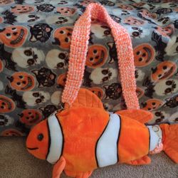 One Of A Kind Clownfish Purse