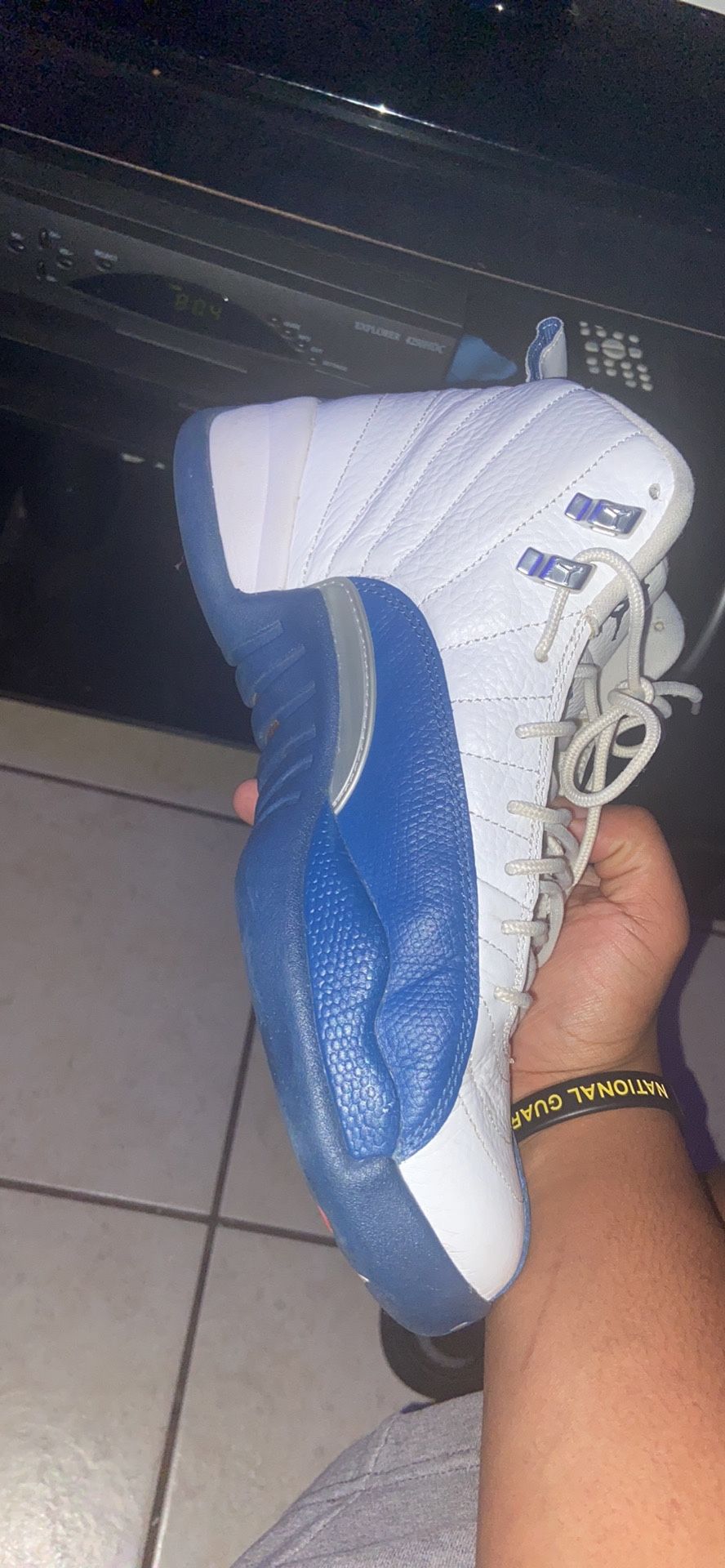 Jordan12 French Blues