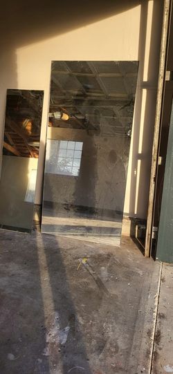 Large Mirror  32 X 64