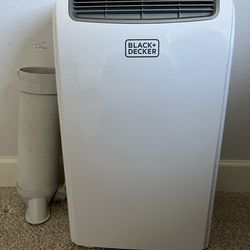 Portable AC, Black and Decker Brand