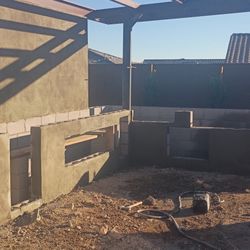 Masonry Block Walls / Stucco 