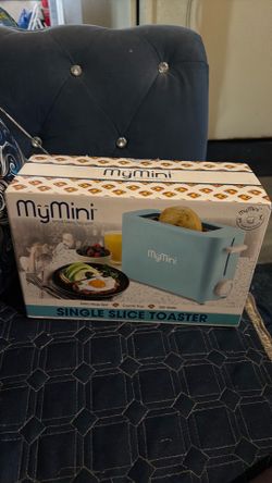 Mini single slice toaster