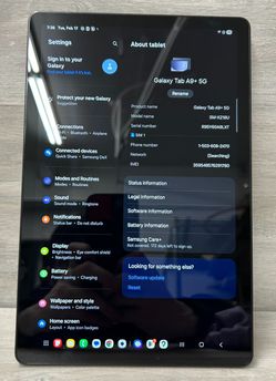 Samsung Galaxy Tab A9+ 5G 64GB T-Mobile Tablet Graphite(PO1023210)