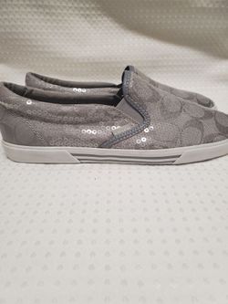 Coach Kivy Sequin size 7