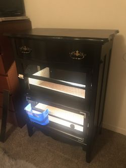 Refurbished Dresser Guinea Pig Cage with Accessories for Sale in Vancouver WA OfferUp