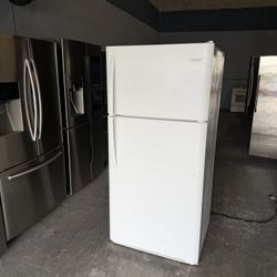 30” FRIGIDAIRE WHITE FRIDGE REFRIGERATOR NEVERA HELADERA FRIO REFRIGERADOR GOOD CONDITION DELIVERY 🚚 FREE WARRANTY 100 DAYS 7️⃣8️⃣6️⃣4️⃣2️⃣0️⃣1️⃣3️⃣