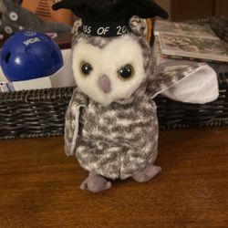 2001 Ty Beanie Babie Smart Class of 2001