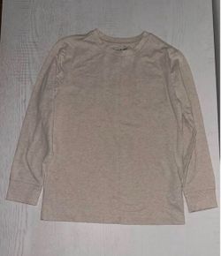Boys Cream Shirt