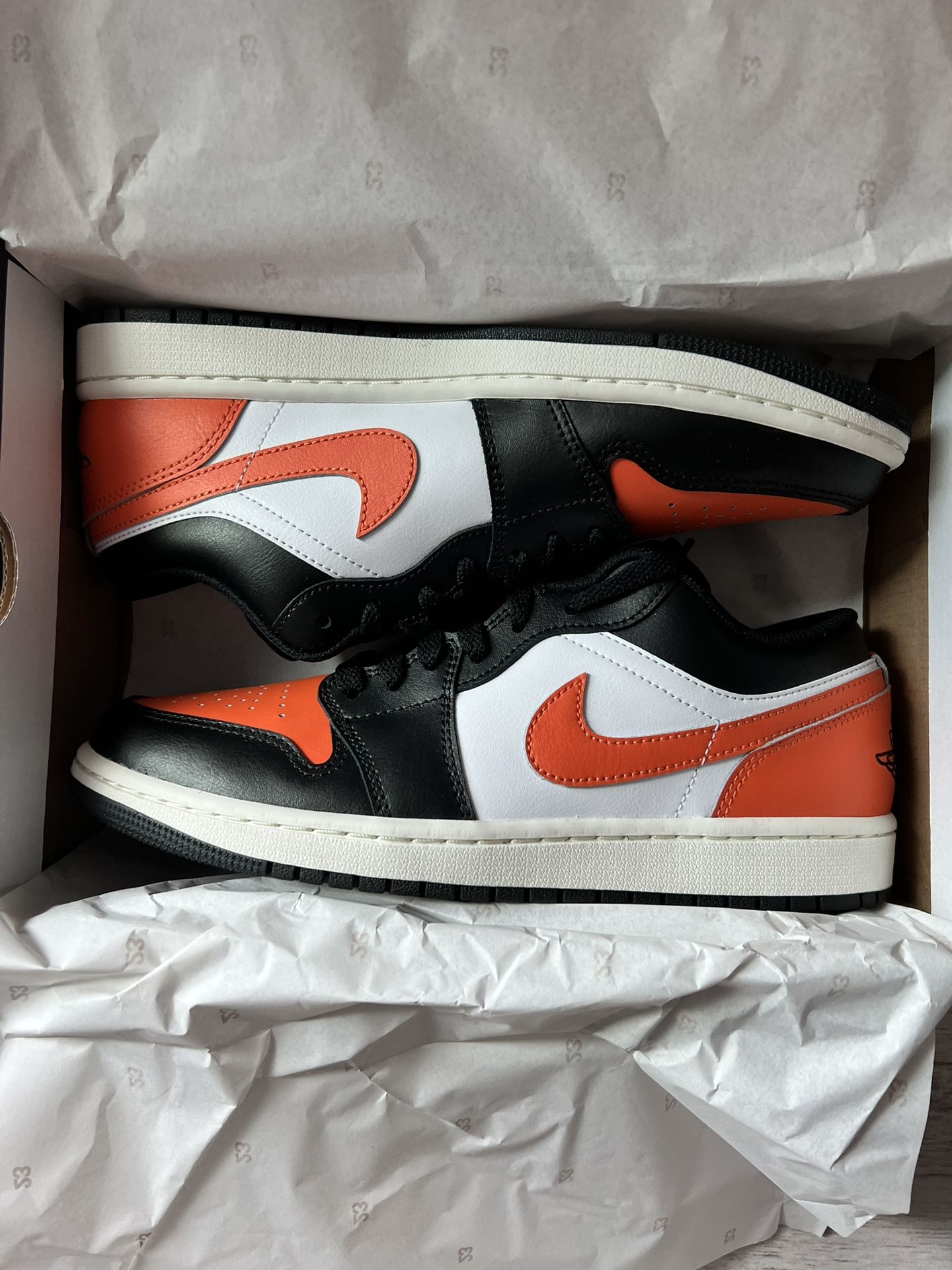 Jordan 1 Low ‘Shattered Backboard Alternate’ (553558-081) DS