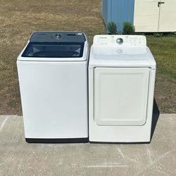 Washer and dryer