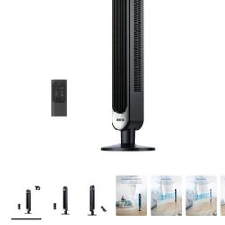 Brand New DREO TOWER FAN WITH REMOTE