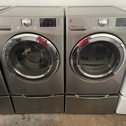 Kenmore Washer Steam Dryer Steam Eléctric Nice Set 
