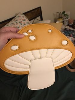 Mushroom Purse