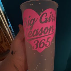 Big Girl Color Changing Cup