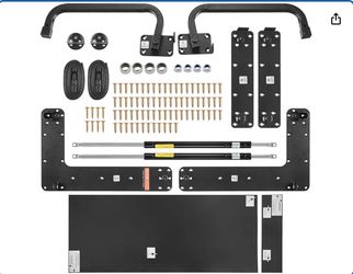 Murphy Bed Kit, Full Size, Vertical Deluxe DIY Wall Bed