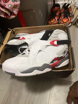 Jordan’s 8s bug bunny and wolf grey 5s