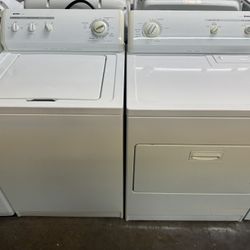 Kenmore Washer And Kenmore Electric Dryer 