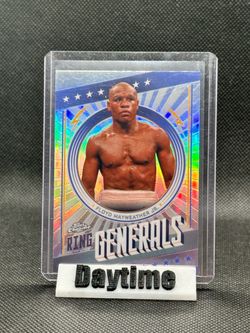 2024 Topps Chrome Boxing Floyd Mayweather Jr Ring Generals #RG-3