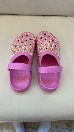 Pink Rubber Shoe