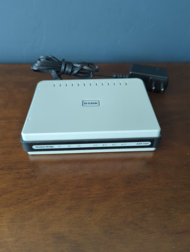 D-Link 4-port Wireless Bridge