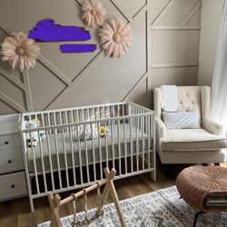 IKEA baby crib + mattress