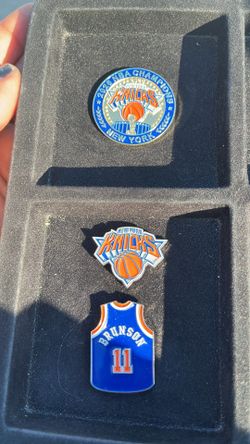 knicks logo n brunson pin