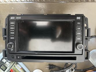 2008 - 2014 GM Chevy Radio Suburban Tahoe Silverado Yukon Sierra DVD Navigation