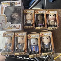 Walking Dead Wind Up Dolls 